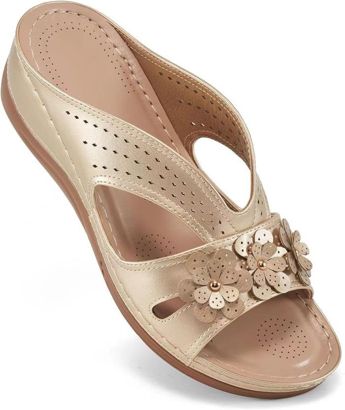 Jana | Comfort Floral Sandals