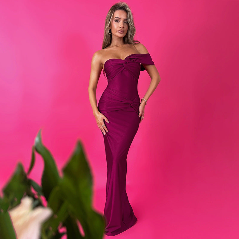 Zyrelle | One Shoulder Maxi Dress