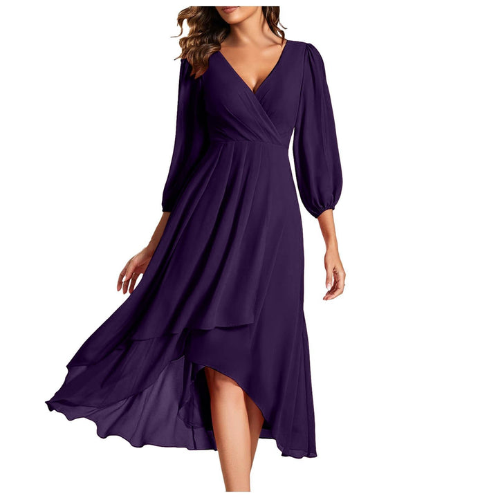 Aveline | Robe Enveloppante Asymétrique