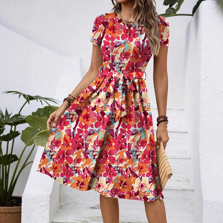 Alina | Summer Bloom Dress