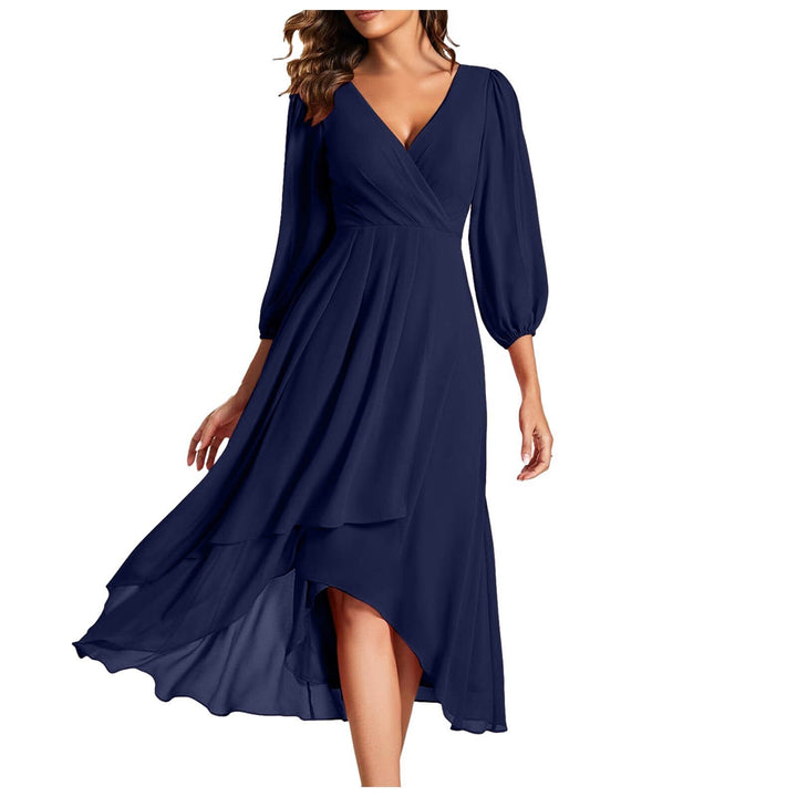 Aveline | Robe Enveloppante Asymétrique