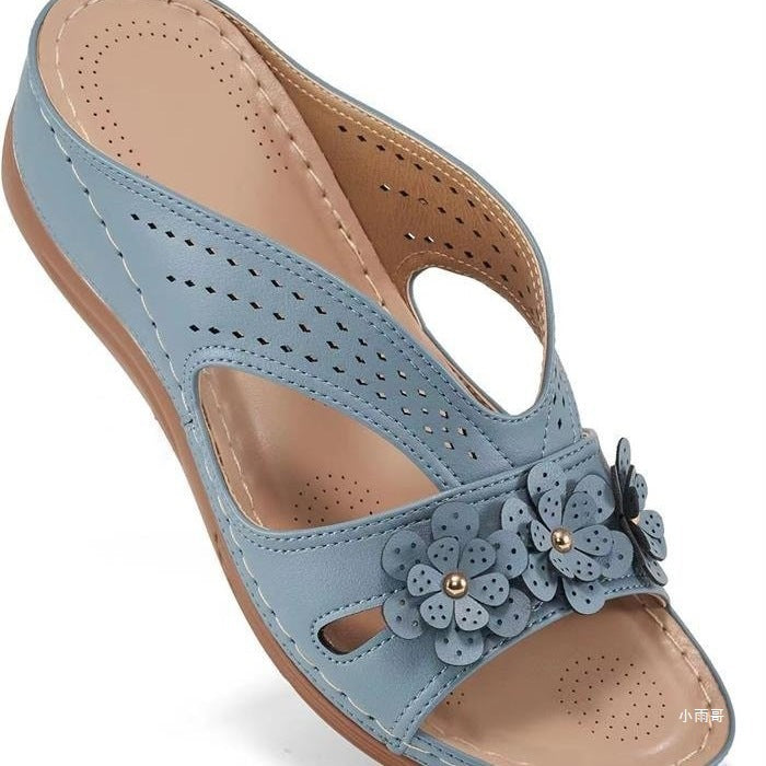 Jana | Comfort Floral Sandals