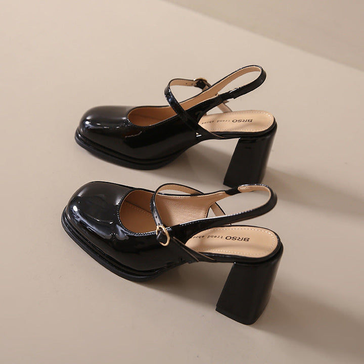 Rosette | Mary Jane Heels
