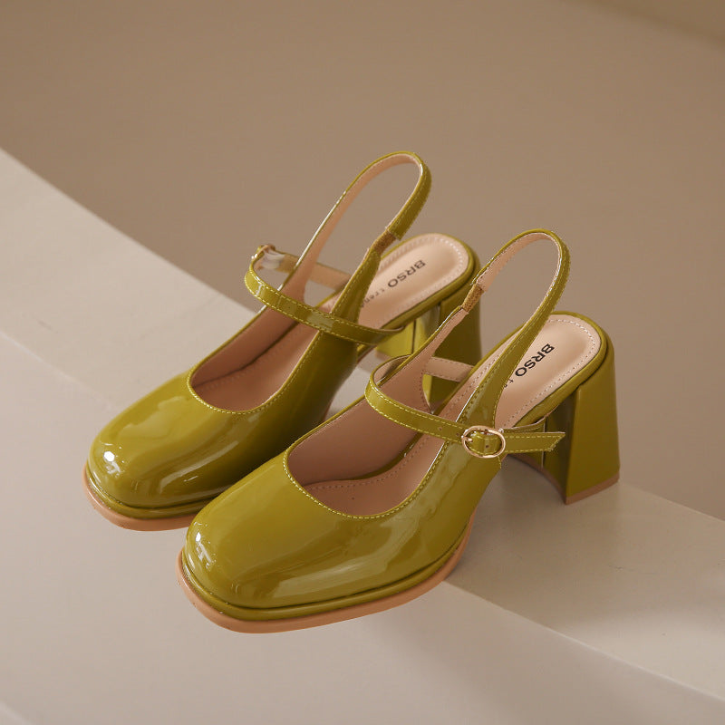 Rosette | Mary Jane Heels