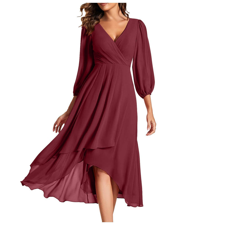 Aveline | Robe Enveloppante Asymétrique
