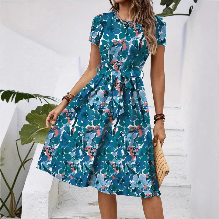 Alina | Summer Bloom Dress