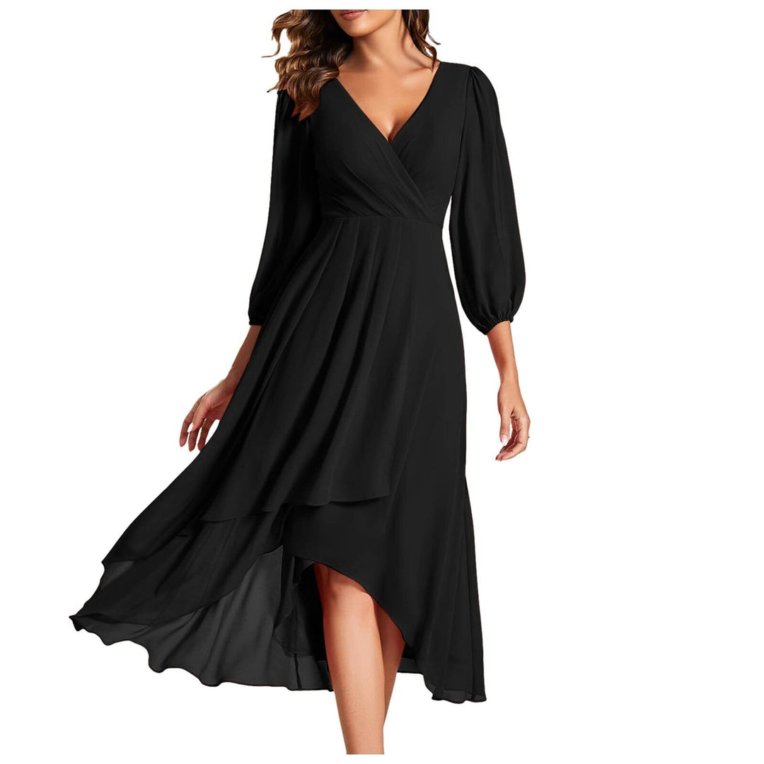 Aveline | Robe Enveloppante Asymétrique