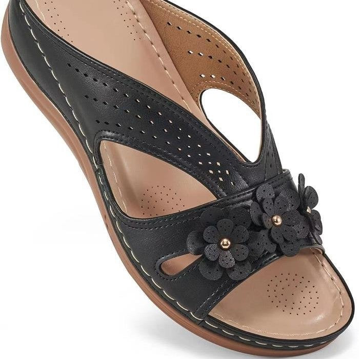 Jana | Comfort Floral Sandals