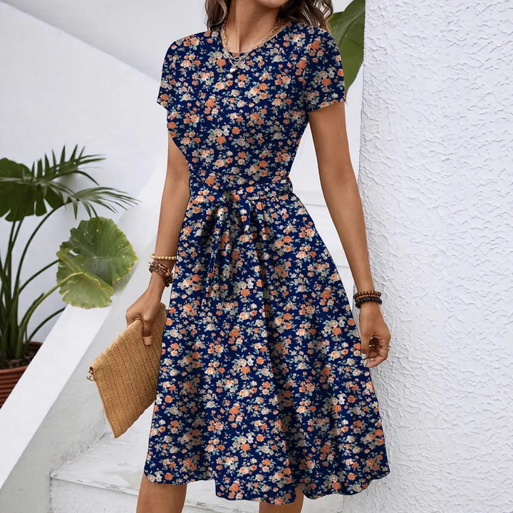 Alina | Summer Bloom Dress
