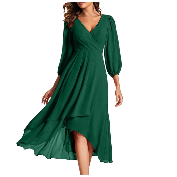 Aveline | Robe Enveloppante Asymétrique