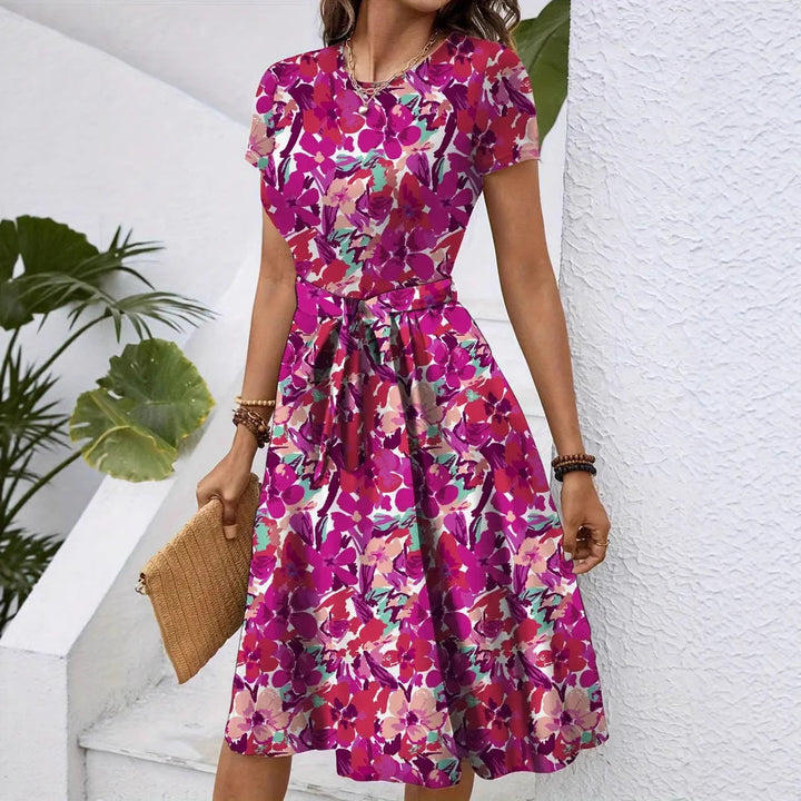 Alina | Summer Bloom Dress