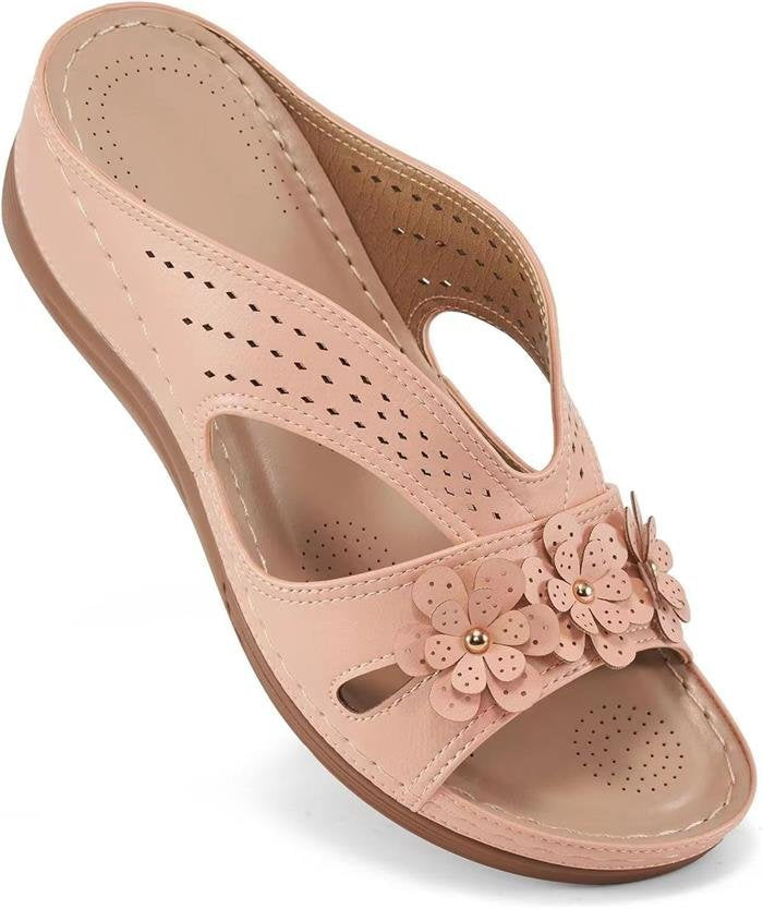 Jana | Comfort Floral Sandals
