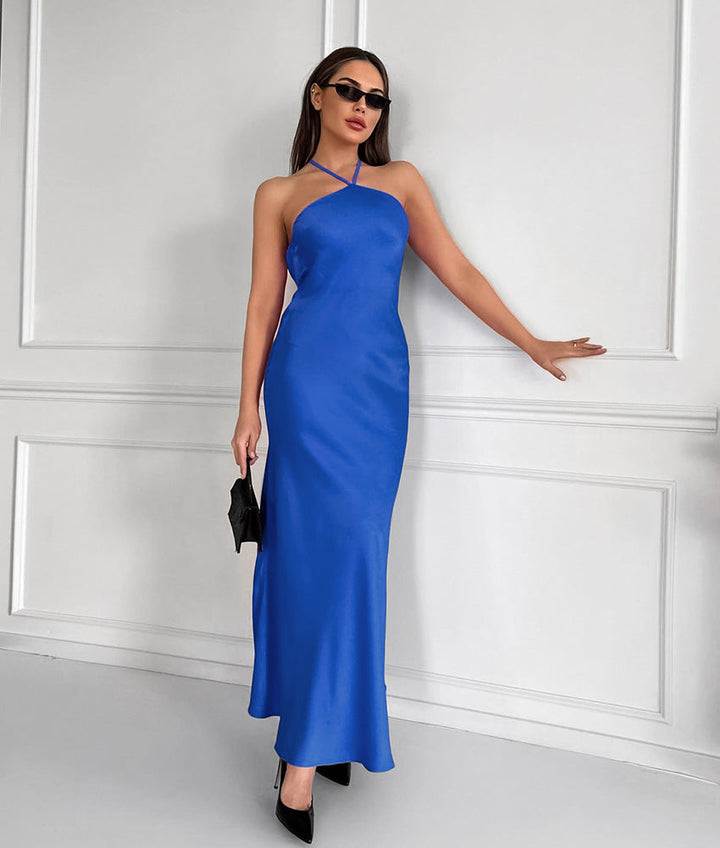 Lioren | Halter Maxi Dress