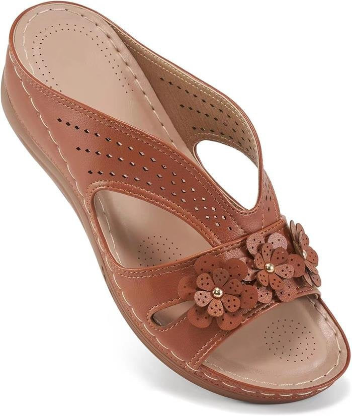 Jana | Comfort Floral Sandals