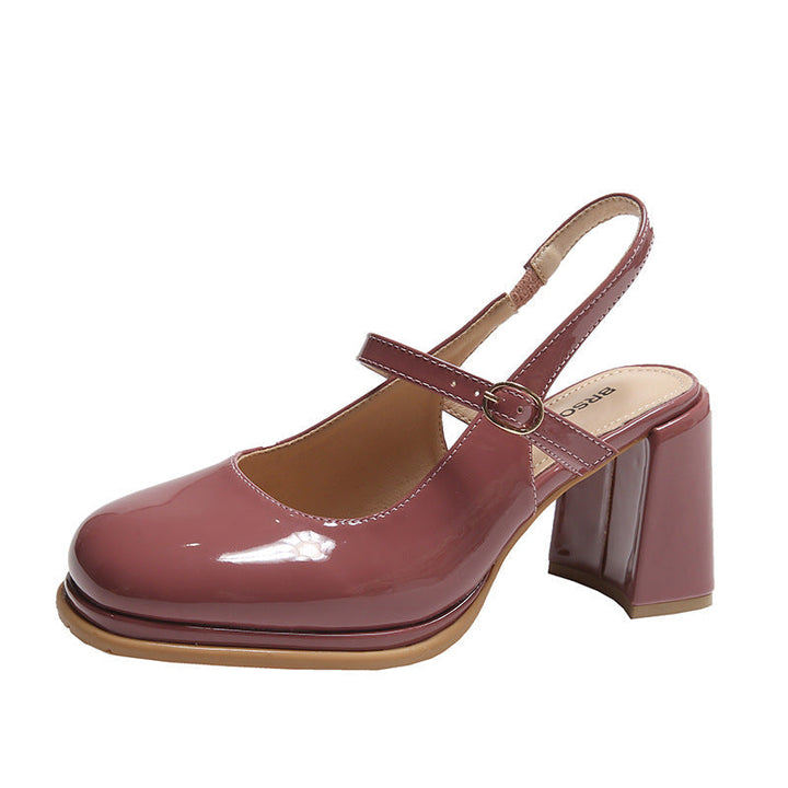 Rosette | Mary Jane Heels