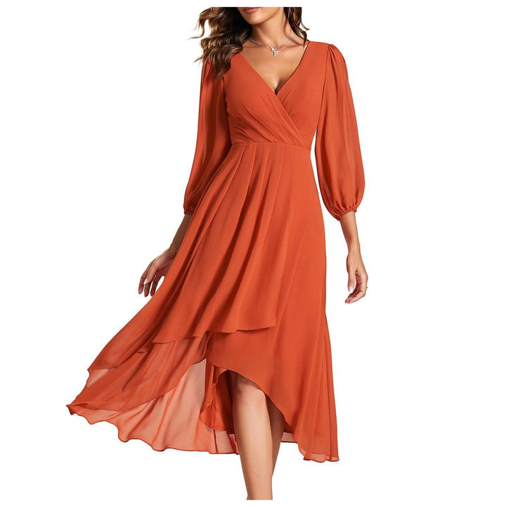 Aveline | Robe Enveloppante Asymétrique