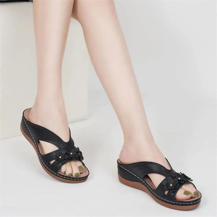 Jana | Comfort Floral Sandals