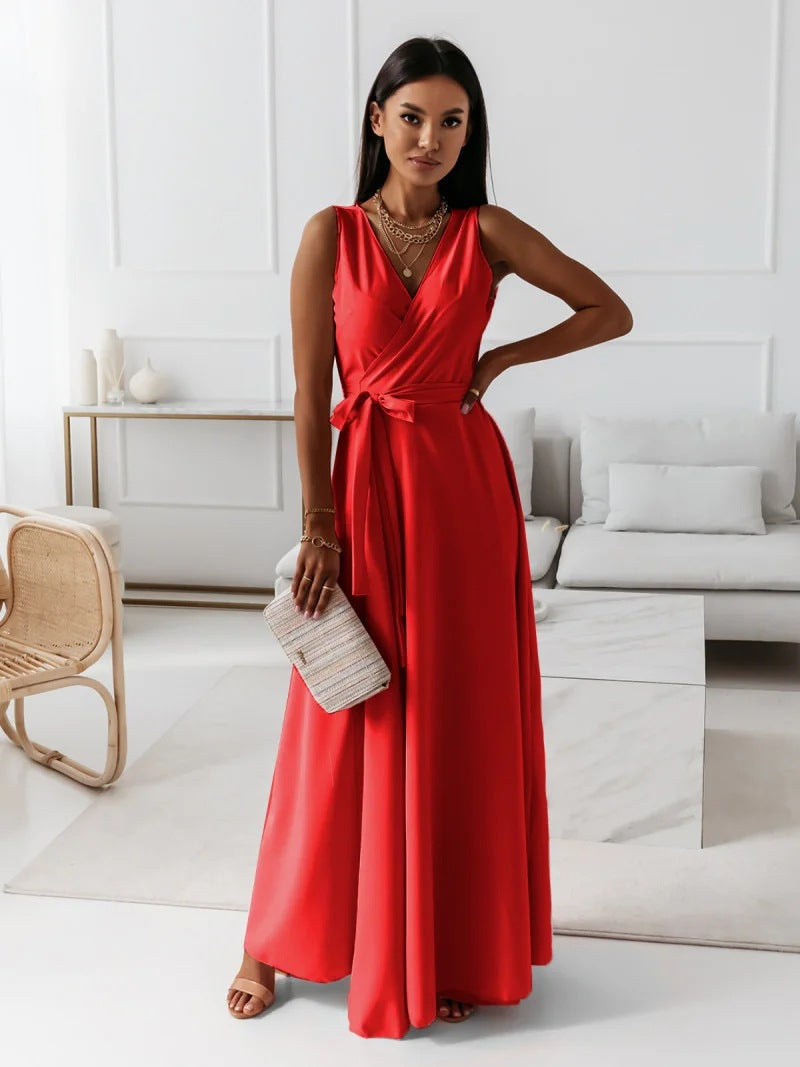 Lina | V Neck Dress