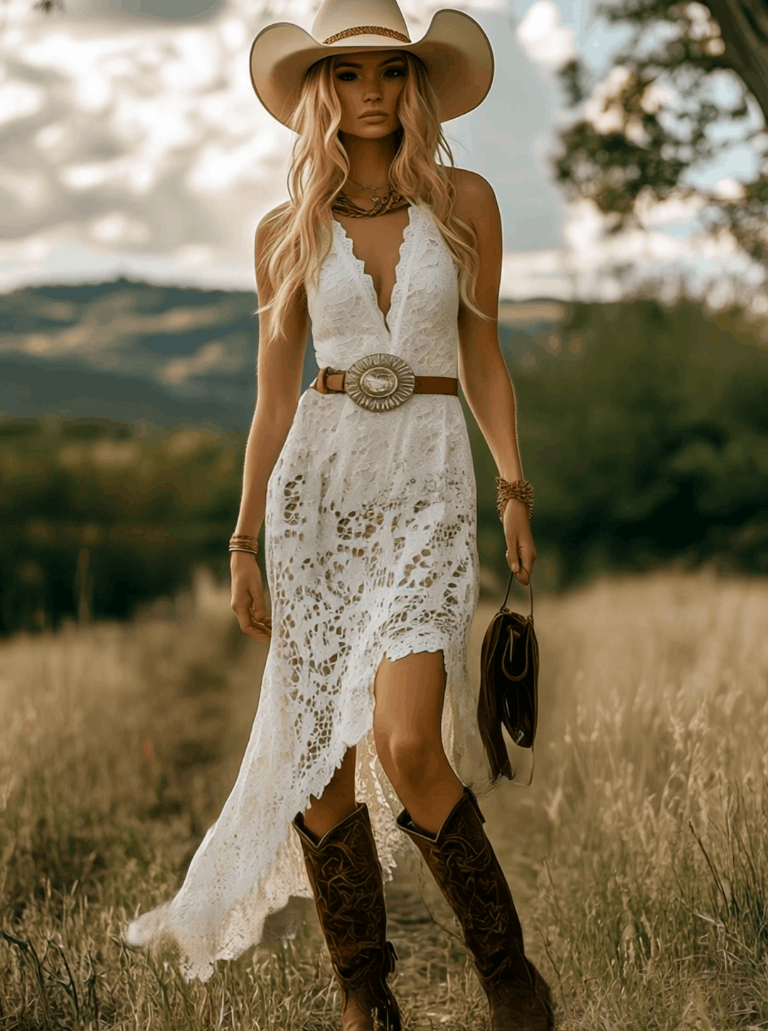Elana | Lace Maxi Dress