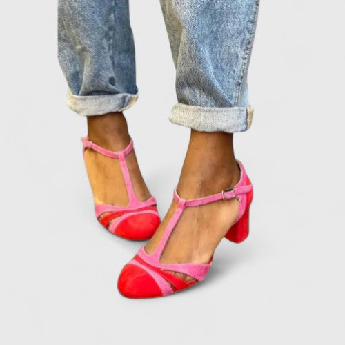 Kendall | Modern Strap Heels