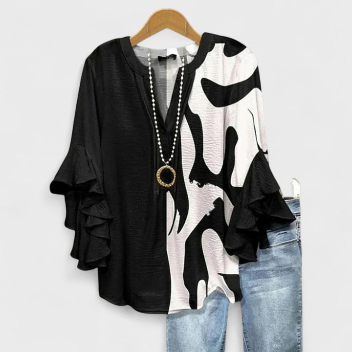 Virelya | Floral Blouse