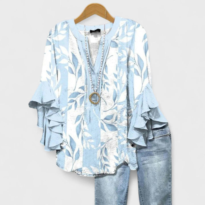 Virelya | Floral Blouse