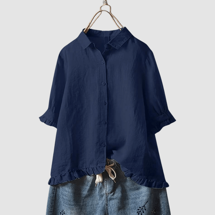 Mirelle | Lightweight Linen Blouse