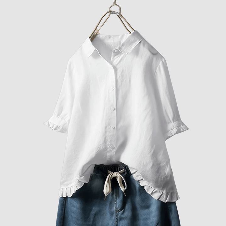 Mirelle | Lightweight Linen Blouse