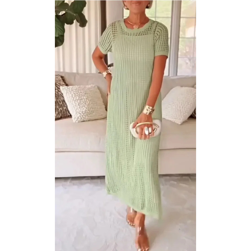 Beth | Cut-Out Long Maxi Dress