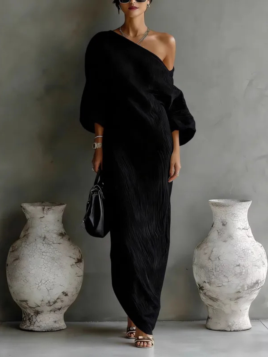 Nelléa | One Shoulder Maxi Dress