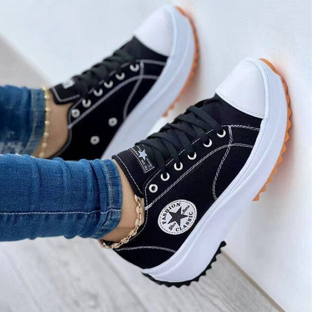 Vireya | Comfort Platform Sneakers