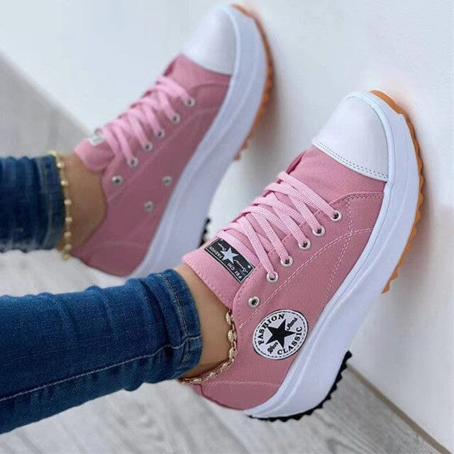 Vireya | Comfort Platform Sneakers