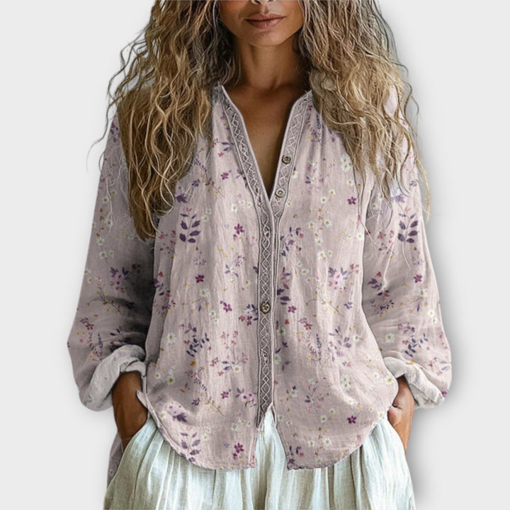 Calyra | Artistic Blouse