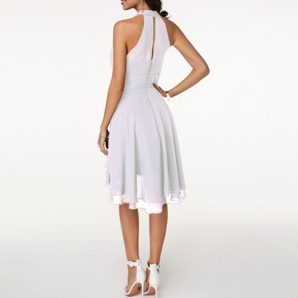 Velana | Ruffle Mini Dress