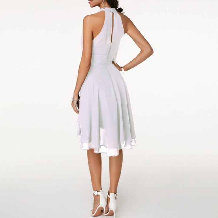 Velana | Ruffle Mini Dress