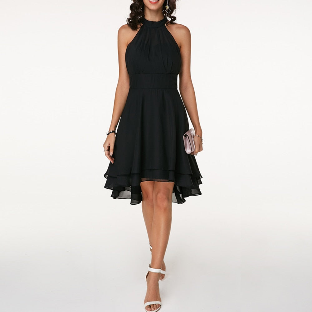 Velana | Ruffle Mini Dress