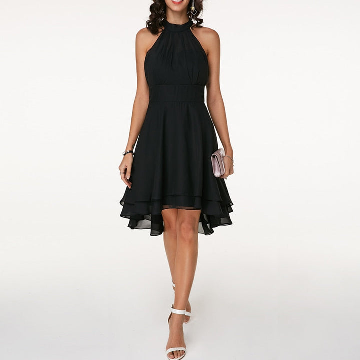 Velana | Ruffle Mini Dress