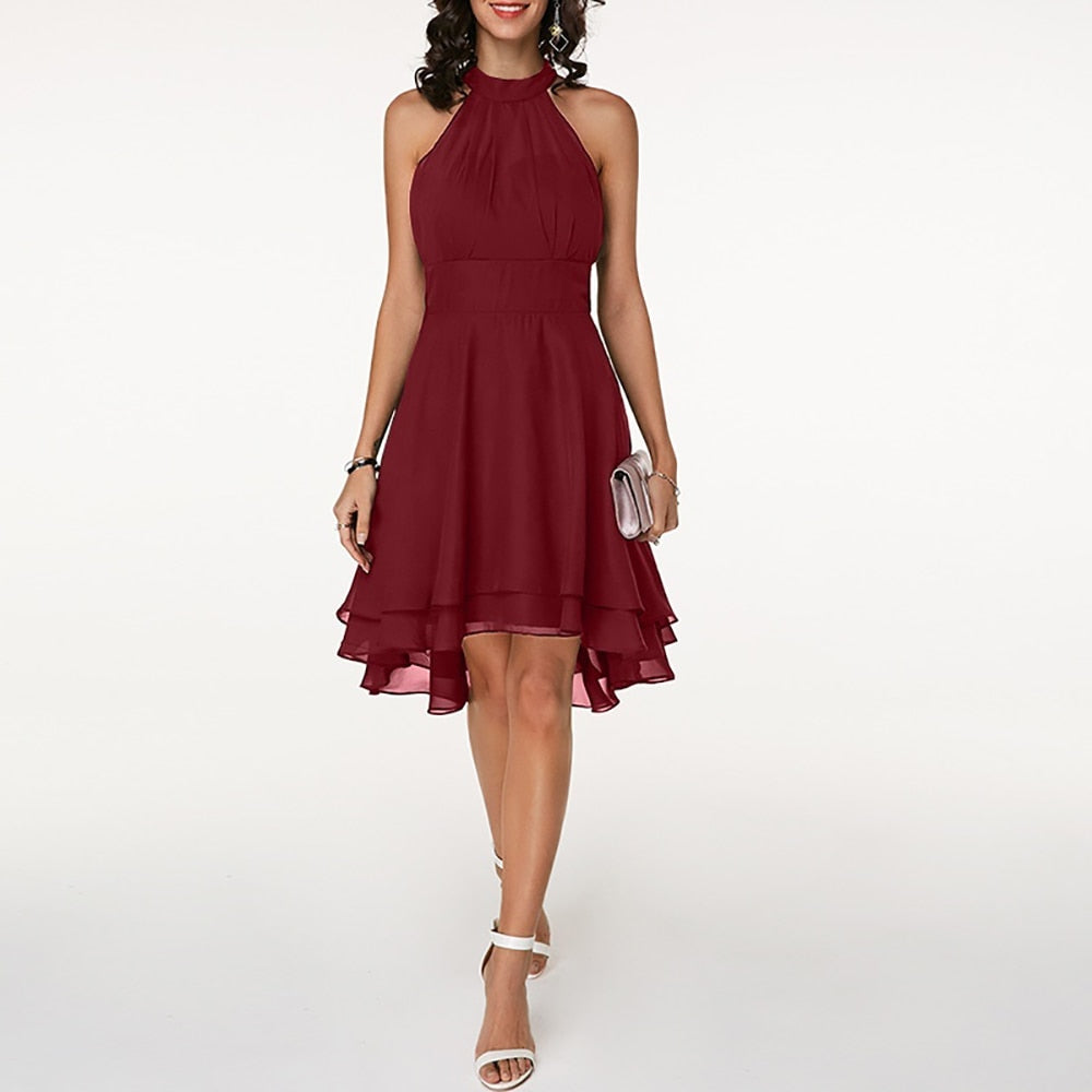 Velana | Ruffle Mini Dress