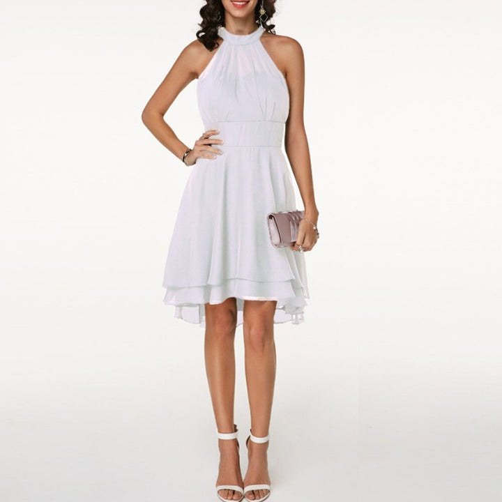 Velana | Ruffle Mini Dress