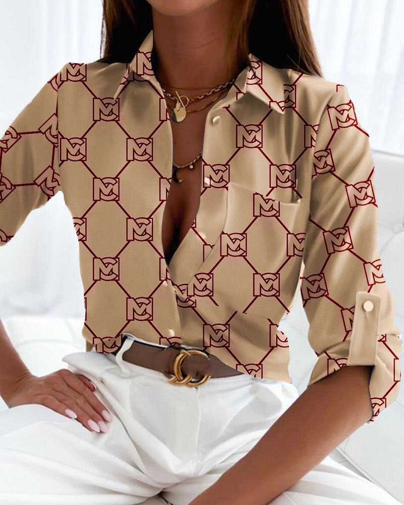 Caliria | Printed Shirt