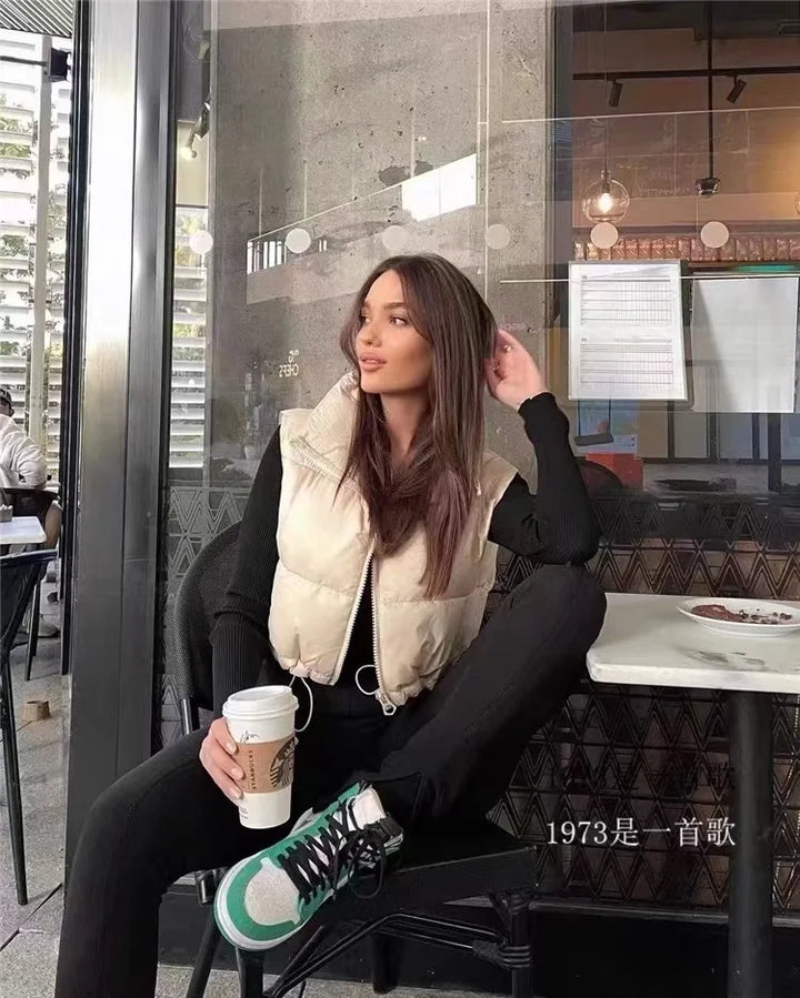 Lightweight Sleeveless Puffer