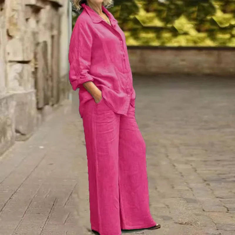 Myriam | Shirt & Pants Set