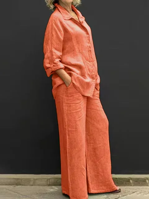 Myriam | Shirt & Pants Set
