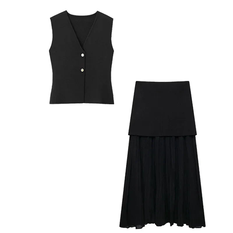 Bianca | Knit Two-Piece Set