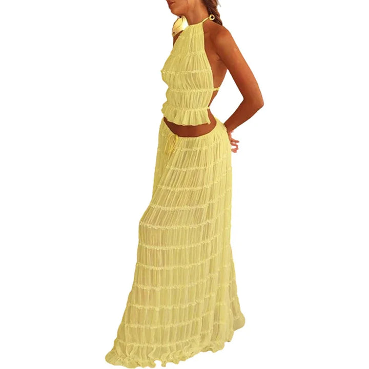 Kaelis | Ensemble Jupe Halter