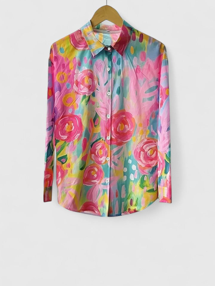 Liyana | Printed Blouse
