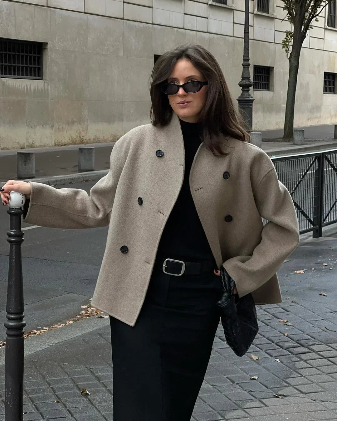 Valérie - Manteau en laine