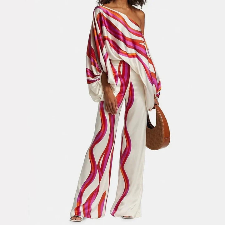 Amali | Off-Shoulder Co-Ord Set