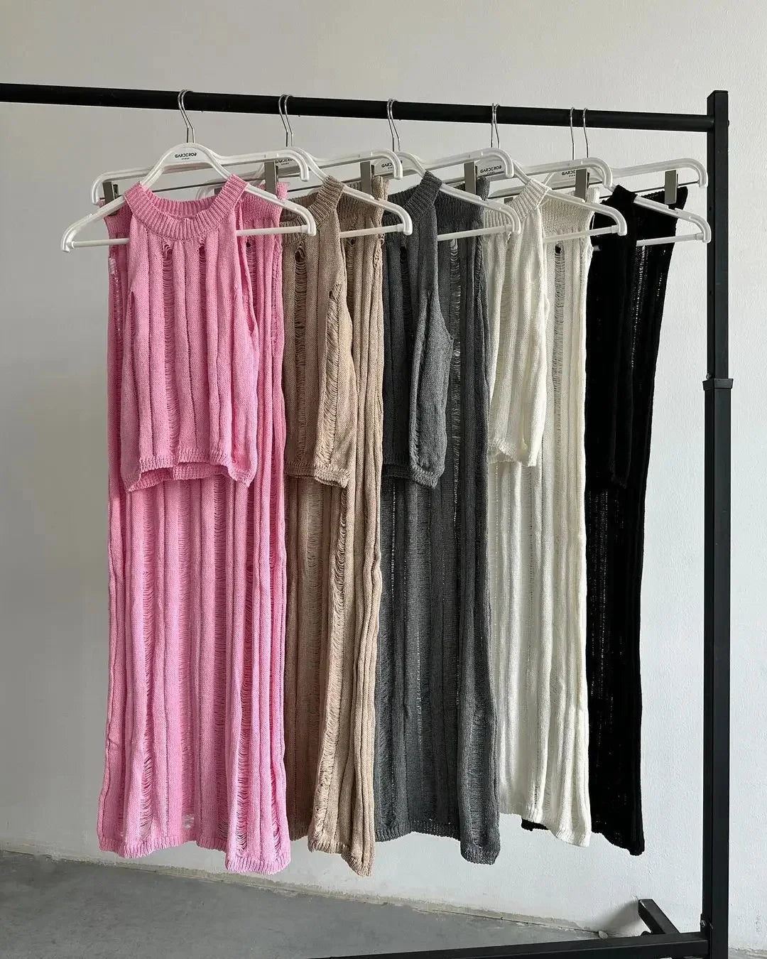 Lila | Fringe Two-Piece Set