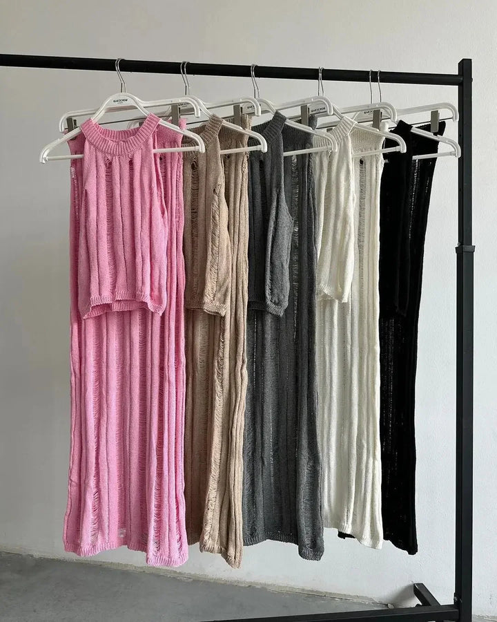 Lila | Fringe Two-Piece Set